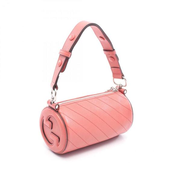 GUCCI Pink Leather Shoulder Bag - Picture 2 of 6